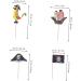 Warmhm 48pcs Halloween Party Ornaments Child Paper Food Bracket As Shown Size 3 - Buy Online on GoSupps.com
