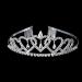 Frcolor Wedding Prom Bridal Tiara Crown Headband Crystal Heart Shape Princess Crown - Buy Online on GoSupps.com