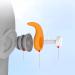 Earplugs 1 Pair Triple Layer Silicone Waterproof Noise Cancelling Earplugs for Sleep Swimming and Noise Filtering (Orange Small) Orange Small - Buy Online on GoSupps.com