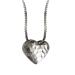 Oralgo's heart-shaped collarbone necklace love cake trailer necklaces for women long chains collar choker party jewelry copper