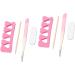 Manicure Pliers Cutter Straight Nail Tweezers Effective and Precise Control for Professional Household - Buy Online on GoSupps.com