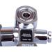DIN to Yoke 250 Bar Scuba Diving Cylinder Valve | Easy Tank Valve Conversion - Buy Online on GoSupps.com