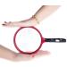 Glass 10 Times The Elderly Read Handheld HD Glass Large Diameter 130mm Reading Book 13cm Diameter Glass Lens Non Slip Handle Without Lamp Good Times - Buy Online on GoSupps.com