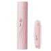 Rasoirs Pour Femmes | Tondeuse Femme 2 T tes Imperm able - Accessoires Beaut Zones Intimes Peau Sensible Rose