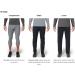 Under Armour Men's Packaged Base 3.0 Leggings Black/Pitch Gray - Size Large - Buy Online on GoSupps.com