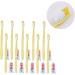JECOMPRIS Travel Toothbrush Set - 30 Disposable Toothbrushes with Travel Tissue | Hotel Supplies & Portable Oral Care - Buy Online on GoSupps.com