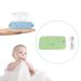 Baby Wipes Heater and Dispenser - Thermostatic Comfort in Green | Wipes Warmer for Baby Wipes - Buy Online on GoSupps.com