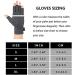 Arthritis Compression Gloves for Pain Relief - Fingerless Typing Gloves for Men and Women - Medium, Black+Gray (2 Pairs) - Buy Online on GoSupps.com