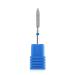 BNG Cuticle Drill Bit for Nails Electric Nail Drill File Professional 1 Pcs Diamond Carbide Cuticle Cleaning Efile Bits Nail Art Replacement Burr Manicure File Tool Medium