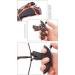 LIZHOUMIL 3 Finger Thumb Bow Release | Compound & Recurve Bow Release Aid | Replaceable Trigger Caliper Grip - Black - Buy Online on GoSupps.com