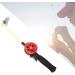 Buy Samfox Mini Portable Ice Fishing Rod for Kids 2pcs Clip Fishing Rod for Shrimp & Crab International Shipping Available - Buy Online on GoSupps.com