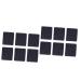 Healifty 12 Pcs Glasses Cleaning Cloth Microfiber Cloth for Glasses Eyeglass Cleaning Cloth Cleaning Cloth for Jewelry Microfiber Cleaning Cloth Eye Cloth Thicken
