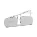 Nooz Optics Reading Glasses - Square Shape - Magnifying Readers for Men and Women - Dino Model Essential Collection +1.5 Crystal