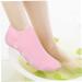 SOLUSTRE 3 Pairs Foot Gel Socks Skin Miss Vegetable Gel Nursing Cover - Buy Online on GoSupps.com