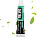 No More Nails Invisible | White Instant Grab Adhesive Glue | Super Glue for Porcelain Rubber Paper Stone Fiber Leather Ceramics 20ml - Buy Online on GoSupps.com