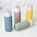 lmoikesz Travel Shampoo And Conditioner Containers Silicone For Comfort Travel Containers For Toiletries.travel Containers pink - Buy Online on GoSupps.com