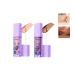 Moisturizing Concealer Stick Lightweight Full Coverage Long Lasting Conceals Corrects Hydrates Long-Wear Matte Finish Waterproof & Lightweight For All Skin 2 Pcs (0206)