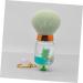 minkissy Small Makeup Brush Nail Dust Brush Make up Brush Cosmetics Tools Powder Brush for Loose Powder Blush Brush for Cheeks Craft Oil Manicure Liquid Quicksand Miss Highlighter Brush 9.00X3.50X3.50CM Green - Buy Online on GoSupps.com