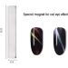 Benkeg Set of Nail Magnetism Tools 6 Pieces Set of Nail Magnetism Tools with Double Head Flower Design Nail Pens Strong Magnet Cats Eye Effect - Buy Online on GoSupps.com