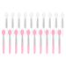 60 Pcs Silicone Lip Brush Set - Makeup Applicator for Lip Masks & Lipsticks | White & Pink | Perfect for Cosmetics & Beauty Routine - Buy Online on GoSupps.com