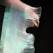 5 Yards Retro Ruffle Pleated Chiffon Trim in Iridescent White - Perfect for Dress, Bag Decoration, and Craft Sewing - Buy Online on GoSupps.com