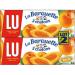 G n rique Apricot Kittens Biscuit Tray 240g - Delicious jam-filled biscuits from LU BARQUETTE - Pack of 4