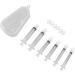 Nasal Aspirator Set | Baby Syringe Nose Aspirator with Silicone Spray Head | 6-Piece Nebulization Kit for Infant Nasal Care - Buy Online on GoSupps.com