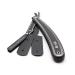 Hey Joe! Premium Classic Shaving Razor Carbon Edition | Stainless Steel Shaving Tool for Men | Ideal for Personal & Professional Use - Buy Online on GoSupps.com