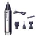 Head Shavers for Bald Men Rechargeable Electric 4 in 1 Hair Trimmer for Men Grooming Kit Beard Face Hair Trimer Facial Eyebrow Trimmer Nose Ear Shaver Black-no Box