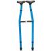 Matsuba Cane Adjustable Dual Ergonomic Belonging Crutches All Kinds of People and Obese People of Obese People with Aluminum Alloy Tubes Double Function Shock absorbs Under The Side of Crutches HGCHH