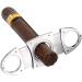 PIPITA Cigar Cutters 2pcs/Pack Stainless Steel Super Sharp Guillotine Cutter with Double Blades Perfect for Cigars Portable with bag - Buy Online on GoSupps.com