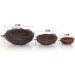 Buy WOFASHPURET Garden Rattan Flower Accessories - Natural Birds Nest Artificial Decoration (10cm) for Elegant Home D cor - Buy Online on GoSupps.com