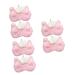 FOMIYES 6 Pcs Plush Eye Eye Patch Sleep Masks for Women Eye Covers Cooling Sleeping Sleep Blindfold Kids Eye Sleep for Men Eye Masks Travel Household Fox Pink