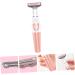 FRCOLOR Women Electric Shaver Painless Hair Trimmer For Face Legs Bikini Line Compact Handy Durable Material For Home Travel - Buy Online on GoSupps.com