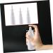 Beaupretty 20pcs Plastic Water Bottle Sprayer for Hair & Cosmetic Travel Containers - White, Size 3 - Buy Online on GoSupps.com
