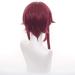 wxypreey Rosaria Short Heat Resistant Synthetic Hair Wig - Perfect for Halloween + Free Wig Cap | International Shipping Available - Buy Online on GoSupps.com