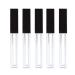 Solomi Lip Gloss Tubes - Lip Gloss Container 5ml Empty Lip Gloss Plastic Tube for Eyelash Growth Oil (Design : 10pcs)
