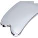 Terahertz Stone Gua Sha Scraper | Lymphatic Drainage Tool for Facial Care | Reduce Wrinkles & Puffiness | Soreness & Migraine Relief - Buy Online on GoSupps.com
