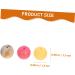 EXCEART Silicone Beads Bulk Set for Jewelry Making - Round Teething Beads for Baby Bracelets and Nursing Necklaces - Wreath Design - 1.5x1.5x1.5CM - 3 Sets - Buy Online on GoSupps.com