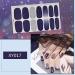 Mwoot Nail Ticker - Self-Adhesive Nail Stickers for Beautiful DIY Nail Art | 112 Pieces - 8 Sheets of Fashionable Manicure Decorations - Buy Online on GoSupps.com