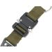Tactical Key Chain for Men | EDC Gear Clip with HK Clip & Steel Ring | Large Military Molle Accessory in Black - Buy Online on GoSupps.com