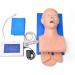 Adult Intubation Teaching Model Oral Nasal Intubation Manikin Electronic Airway Management Trainer for Training Dummy Nursing