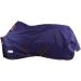 Marengos by Bucas Stay-Dry 1200d Irish Turnout - Breathable Waterproof Rain Blanket & Transition Ceiling in Blue/Orange 155cm - Buy Online on GoSupps.com