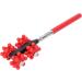 Shop Verdant Touch Telescopic Massage Device - Adjustable 360 Back Scooter for Ultimate Relaxation - Soft Rubber Grip Red - Buy Online on GoSupps.com