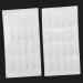 Oikabio 18 Pairs Silicone Non-Slip Eyeglass Nose Pads - Transparent 1.5mm for Glasses & Sunglasses - Buy Online on GoSupps.com
