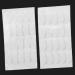 Novara 18 Pairs Silicone Anti-Slip Nose Pads for Glasses & Sunglasses - Transparent 1.5mm | International Shipping - Buy Online on GoSupps.com