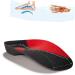 GLEAVI Arch Corrective Insoles - 2 Pairs Breathable Orthotic Shoe Pads for Men & Women | Sports & Heel Support - Buy Online on GoSupps.com
