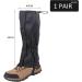 Buy Pflypf Waterproof Gaiters - Unisex Outdoor Shoe Covers for Hiking Mountaineering & Skiing - Desert & Snow Protection - Buy Online on GoSupps.com