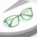 Buy Retro Cat Eye Blue Light Blocking Reading Glasses - Trendy Pink Computer Readers for Men & Women | Anti Eyestrain Support - Buy Online on GoSupps.com