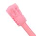 5 Pieces Manual Silicone Face Cleaning Brush Portable Deep Cleaning Skin Massager for Flawless Skin (Pink) | International Shipping - Buy Online on GoSupps.com